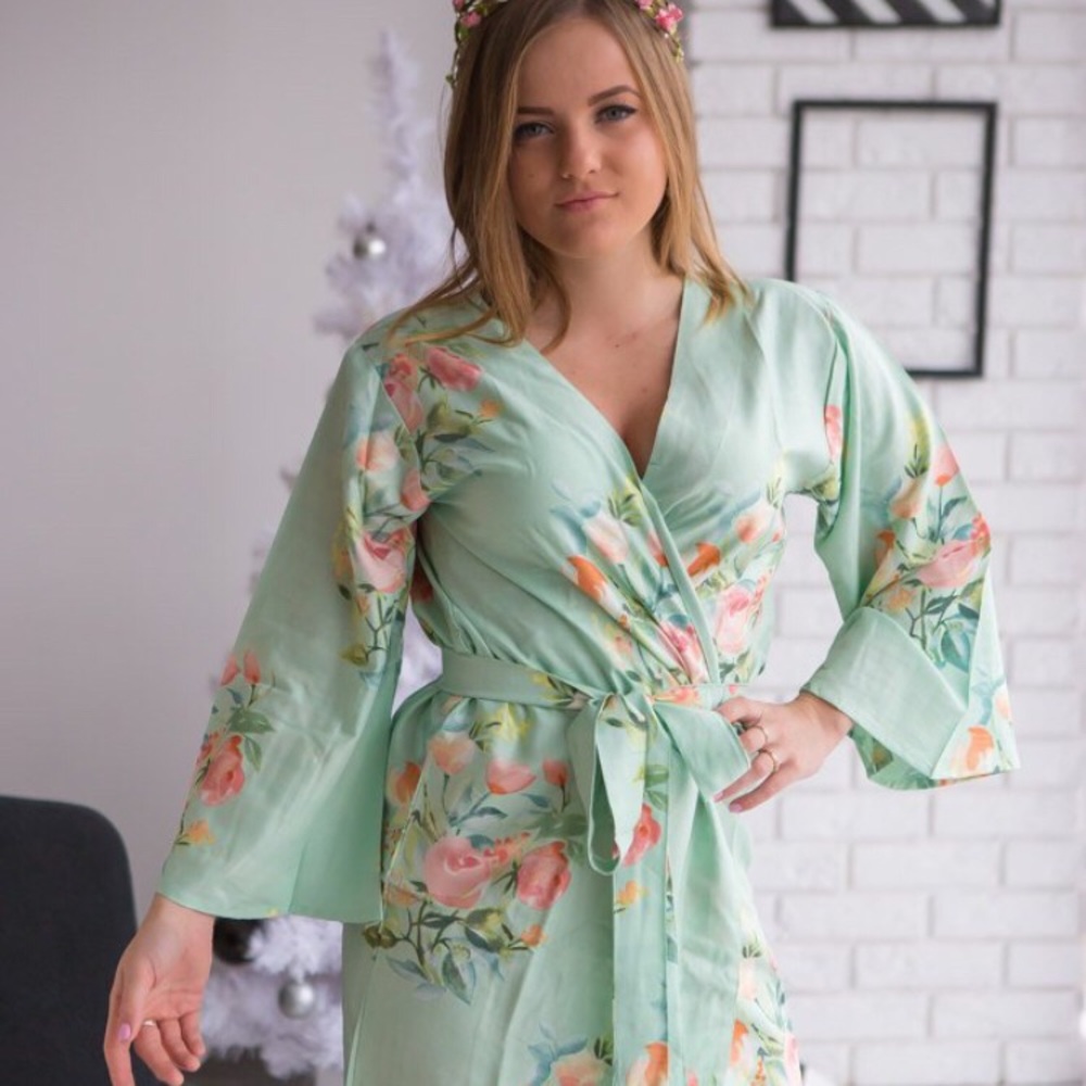 Labor and Delivery Maternity/Bridesmaids Robe